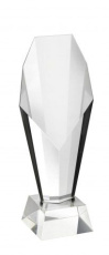Apdovanojimo trofėjus, aukštis 220 mm - pagrindas 80 × 80 × 50