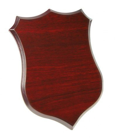 Crest raudonmedžio skydas 190 × 260 × 15 mm be dėžutės, gaminio vaizdas (1)