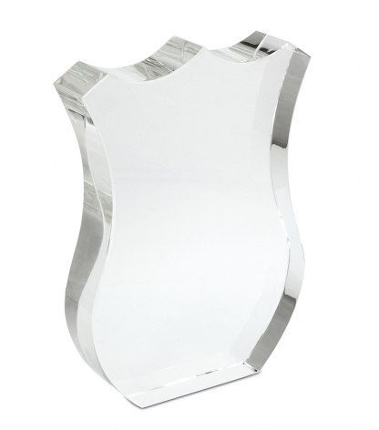 Apdovanojimo trofėjaus krištolas K9 mm 160 × 120 × 30, gaminio vaizdas (1)