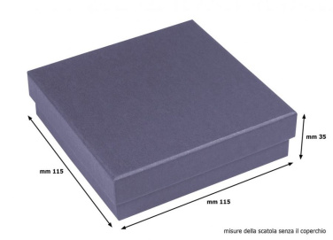 Aštuonkampis stiklinis stalo prespapjė 80 × 80 × 19 mm, gaminio vaizdas (3)