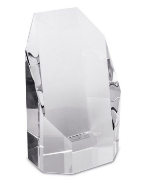 Krištolinis apdovanojimo trofėjus 8 × 6 x 12,5 cm, gaminio vaizdas (3)