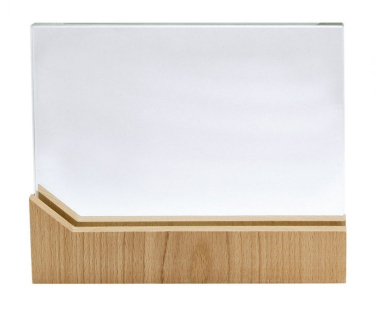 Stiklas 150 × 220 × 15 mm su medine atrama, gaminio vaizdas (3)