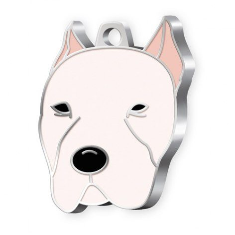 Šuns vardo žyma (Dogo Argentino), gaminio vaizdas (1)