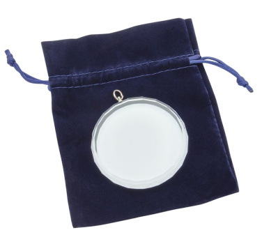 Sublimacinis medalio stiklas, 6 × 6 × 1,2 cm, gaminio vaizdas (3)