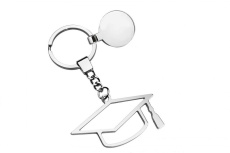 Raktų pakabukas baigimo kepurė, be dėžutės