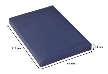 Kišeninis užrašų blokelis + tušinukas – 72 × 112 mm, gaminio vaizdas (4)