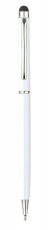Aliuminio lietimui jautrus rašiklis, baltas