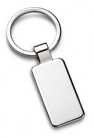 Stačiakampis raktų pakabukas, gaminio vaizdas (1)