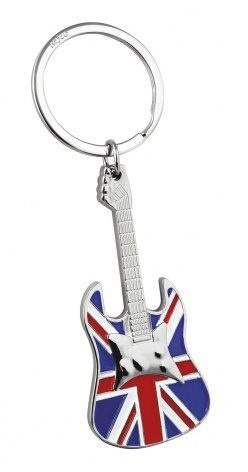 Wembley elektrinės gitaros raktų pakabukas, gaminio vaizdas (1)