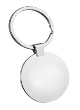 Raktų pakabukas apvalus, tuščiaviduris - d = 30 mm, gaminio vaizdas (3)