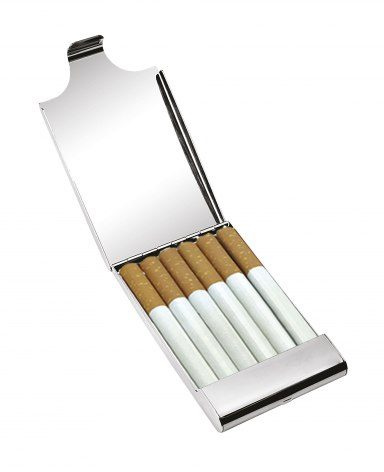 Kišeninė cigarečių dėžutė 55 × 90 × 13 mm, gaminio vaizdas (1)