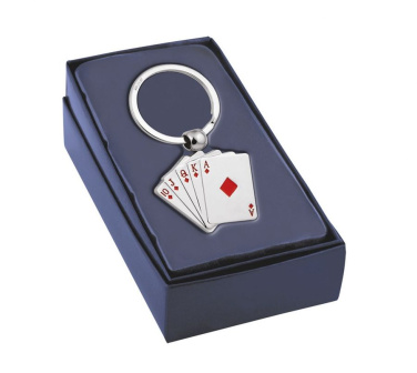 „Royal Flush“ pokerio skersmens raktų pakabukas, gaminio vaizdas (4)