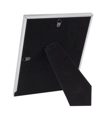 Nuotraukų rėmelis metalinis blizgus 15 × 20 cm, gaminio vaizdas (3)
