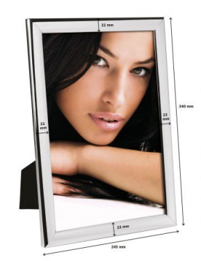 Nuotraukų rėmelis lygus - didelis - 200 × 300 mm, gaminio vaizdas (2)