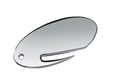 Laiškų atidarytuvas „klasikinis“ ovalus – 43 × 85 mm