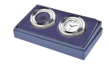 Laikrodis su didinamuoju stiklu „duo“ – d=80 mm, gaminio vaizdas (2)