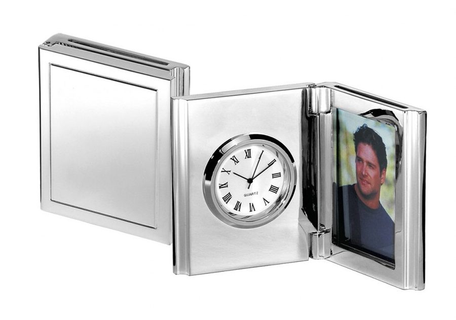Stalinio laikrodžio nuotraukų rėmelis - 50 x 65 mm, gaminio vaizdas (1)