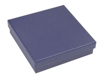 Mėlynas dėžutės pagrindas ir dangtelis 125 × 125 × 30, gaminio vaizdas (3)