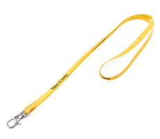 Batų raištelio tipo kaklajuostė su sublimacine spauda ir karabinu (9.1)