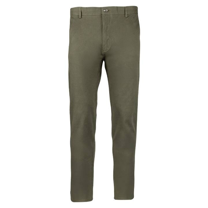 Chaki spalvos alyvuogių spalvos chino kelnės – Jack Pyke (1)