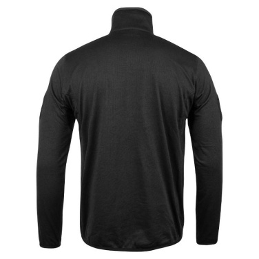 Techninis vidutinio sluoksnio flisinis megztinis, juodas – Viper (3)