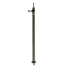 Ištraukiamas bivako pastogės stulpas