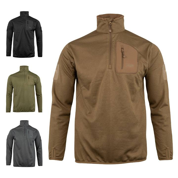 Techninis vidutinio sluoksnio flisinis megztinis „Coyote“ – Viper (1)