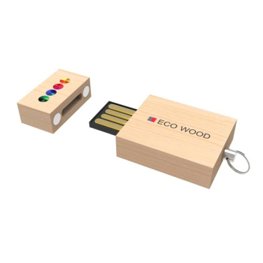USB atmintinė „Eco Wood“ – Deonet (4)