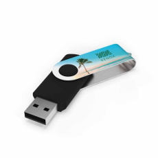 USB atmintinė Twister 3.0, juoda
