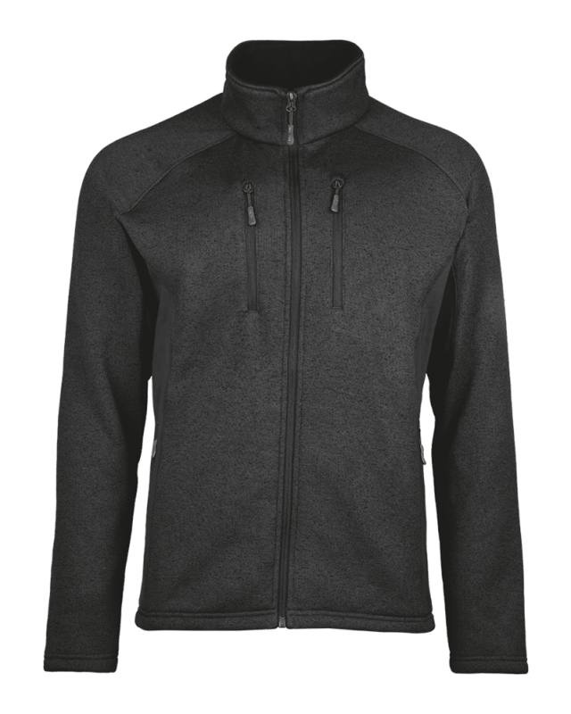 Striukė šaltam orui, „Structure-fleece“, juoda – Mil-Tec (1)