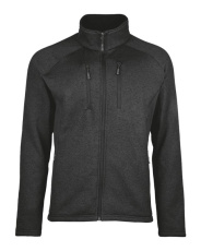 Striukė šaltam orui, „Structure-fleece“, juoda
