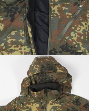 Softshell striukė Scu 14 kamufliažinis raštas – Mil-Tec (2)