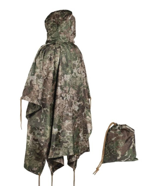 Poncho Pe Ripstop 780gr. Wasp I Z2 – Mil-Tec (2)