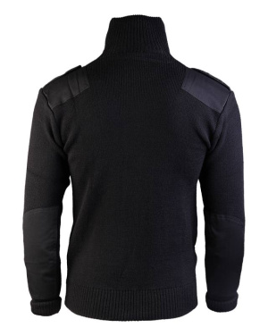 Miltec® 80/WO 20/PAN juodas kardiganas – Mil-Tec (2)