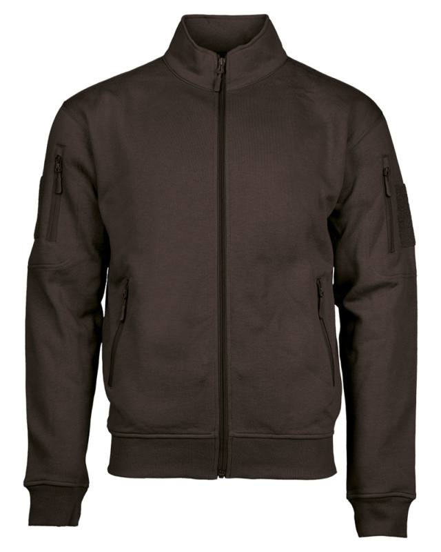 Nauja taktinė sportinė striukė, juoda – Mil-Tec (1)