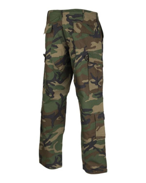 JAV lauko kelnės Acu Ripstop Woodland – Mil-Tec (2)