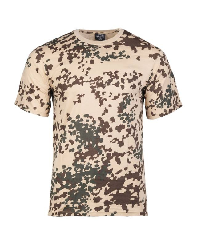 Marškinėliai su kamufliažu BW tropikuose – Mil-Tec (1)