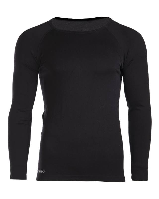 „Mil-tec®“ sportiniai ilgi apatiniai marškinėliai, juodi – Mil-Tec (1)