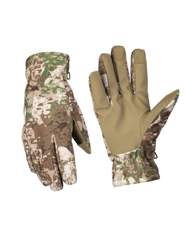 Softshell pirštinės Thinsulate® Wasp I Z2 – Mil-Tec (1)