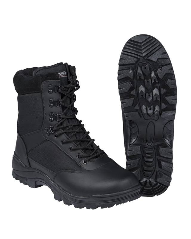 Juodas „swat“ tipo batas – Mil-Tec