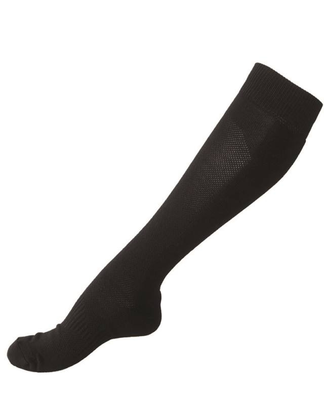 Kojinės su batais Coolmax® juodos – Mil-Tec
