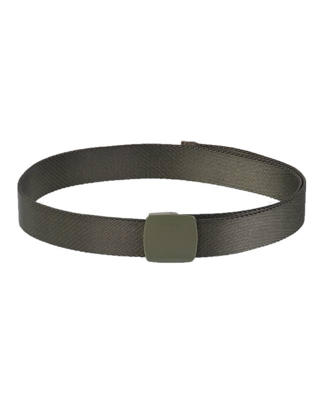 Greito atlaisvinimo elastinis diržas 38 mm alyvuogių žalios spalvos – Mil-Tec (1)