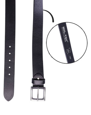 Nappa odos kelnių diržas Mil-tec® juodas – Mil-Tec (2)