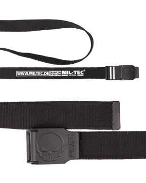 Kaukolės diržas 40 mm juodas – Mil-Tec (2)