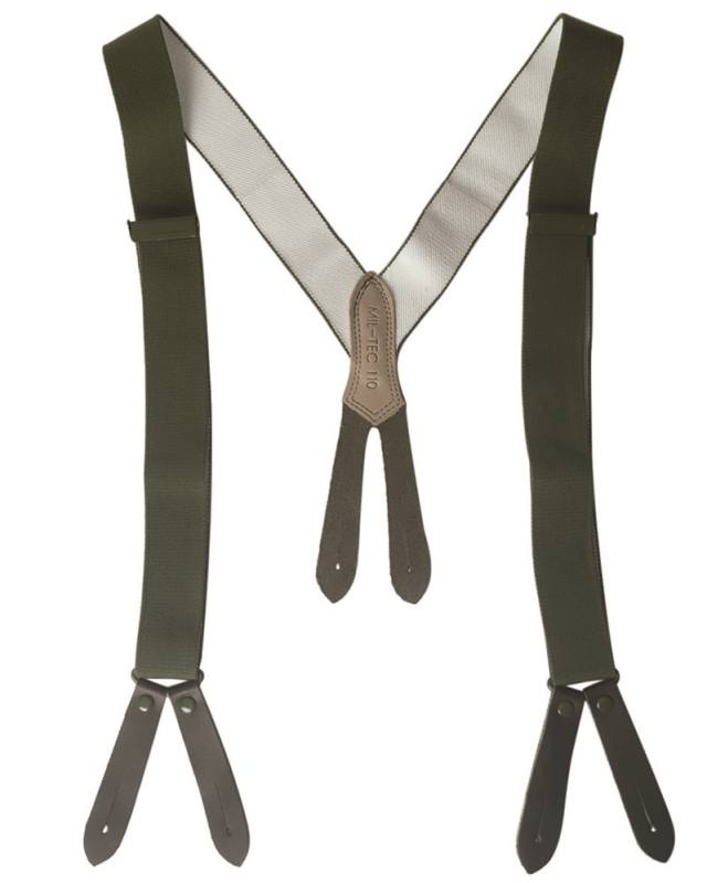 BW alyvuogių žalios petnešos 110 cm – Mil-Tec