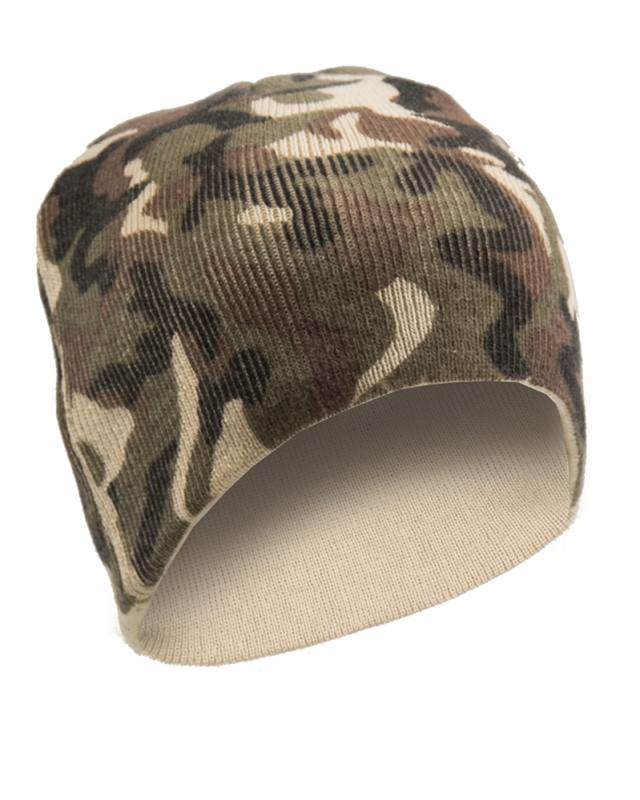 „Mil-tec®“ kepurė „Beanie Woodland“ – Mil-Tec
