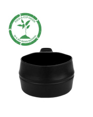 „Fold-a-cup®“ sulankstomas juodos spalvos puodelis, 200 ml