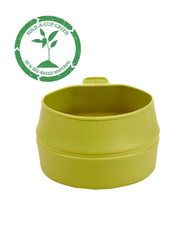 „Fold-a-cup®“ sulankstomas laimo skonio gėrimas, 200 ml – Mil-Tec (1)