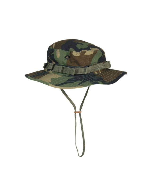 JAV Gi džiunglių kepurė Woodland – Mil-Tec