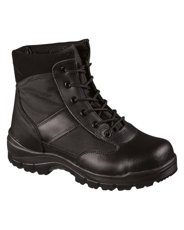 Apsauginiai aulinukai iki kulkšnių, juodi – Mil-Tec (1)